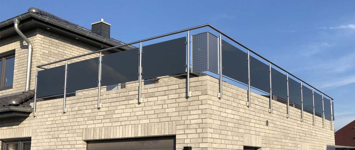 Unterschiedliche Geländerarten